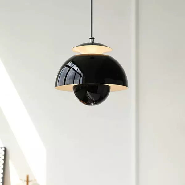 Luminária Pendente Flora | Lâmpada de Teto LED Nórdica