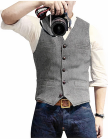 Stylish and fashionable waistcoat