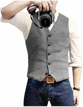 Stylish and fashionable waistcoat