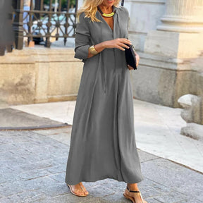 Simple Casual Women's Dress
