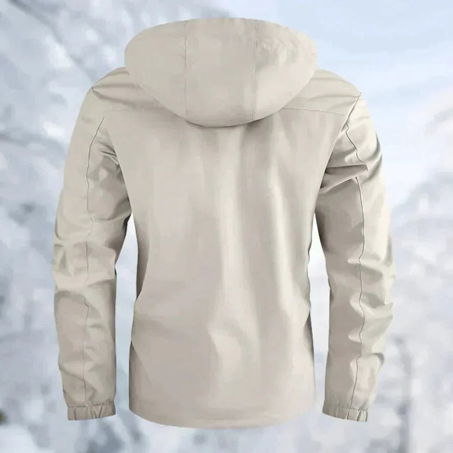 Wind and Waterproof Outdoor Jacket For Men