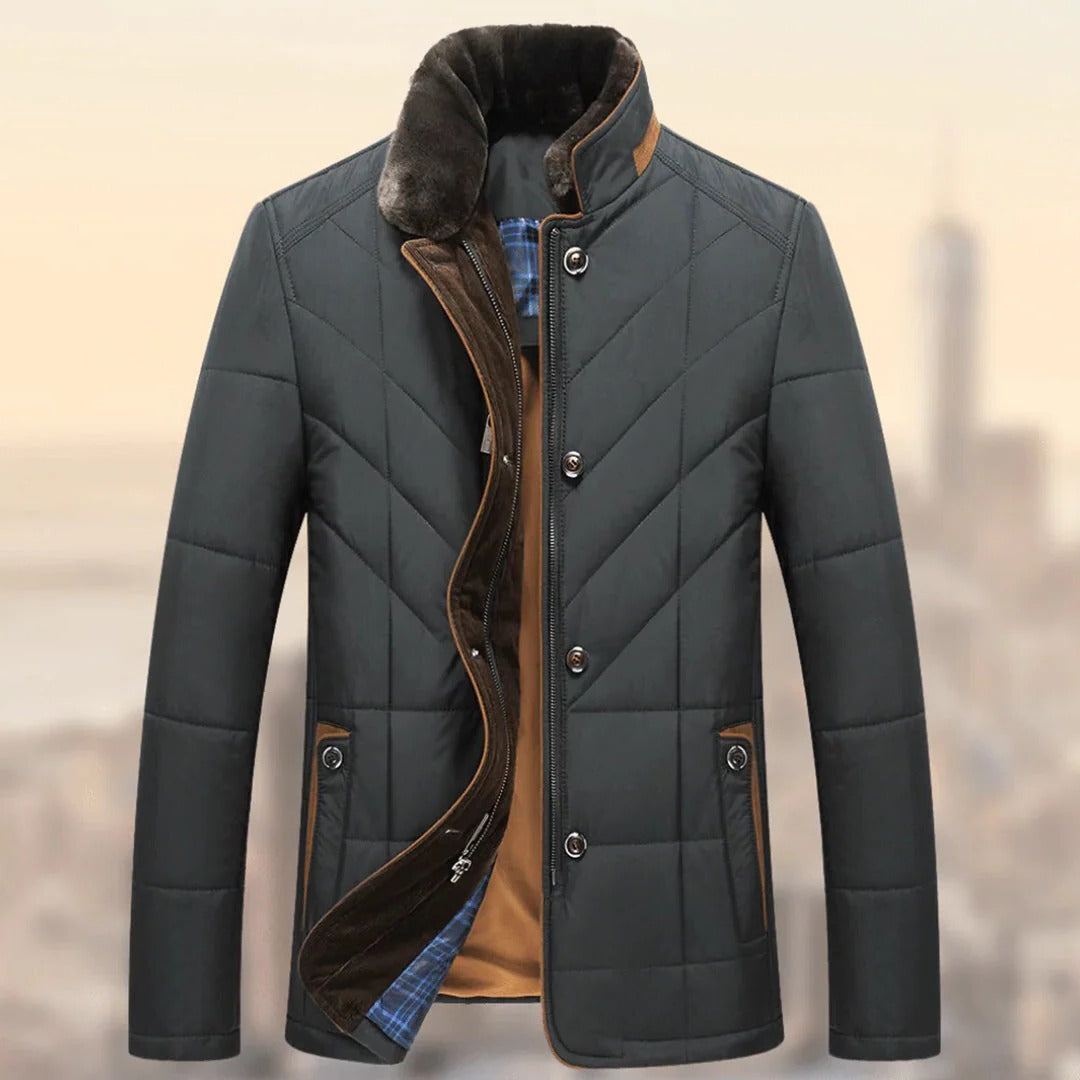 Sophisticated Winter Coat for Men
