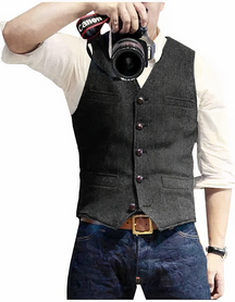 Stylish and fashionable waistcoat