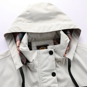 Wind and Waterproof Outdoor Jacket For Men