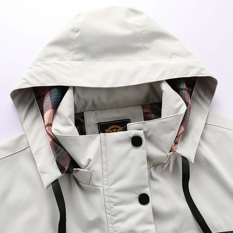 Wind and Waterproof Outdoor Jacket For Men