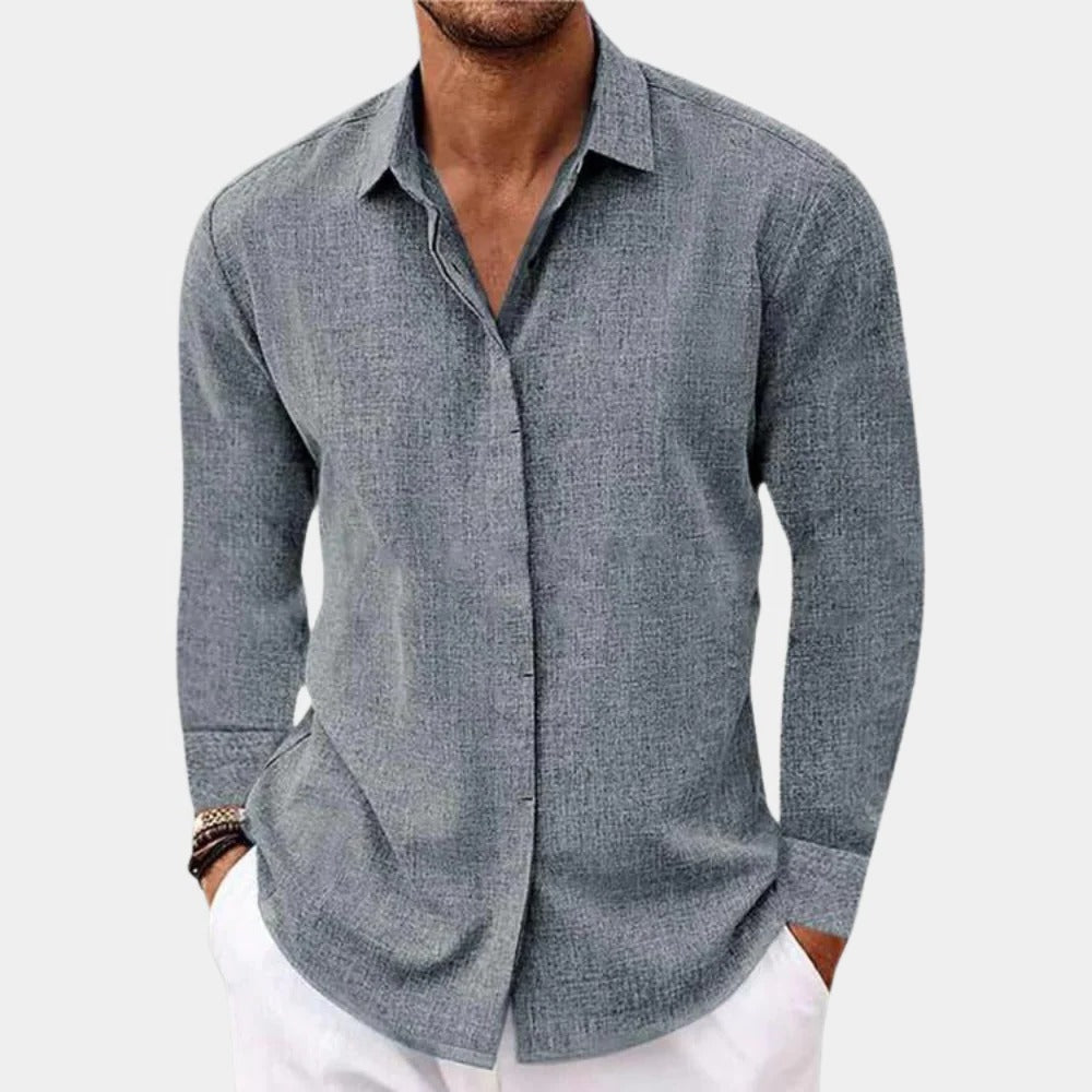 Men's Classic Long Sleeve Shirt