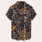 Comfortable Men's Shirt With Short Sleeves