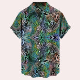 Comfortable Men's Shirt With Short Sleeves
