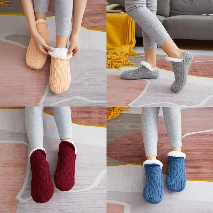 Indoor Non-slip Thermal Socks