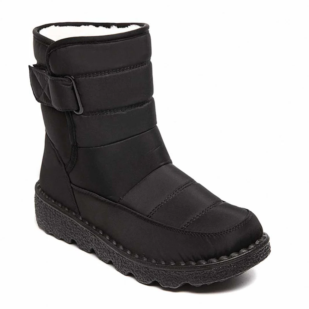 Women's waterproof, non-slip and warm snow boots
