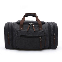 Large Capacity Canvas Travel Bag
