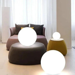 Luminária Globo para Áreas Externas - Sem fio, à prova de intempéries, esfera de LED com 16 cores