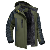Windproof outdoor jacket