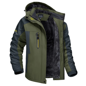 Windproof outdoor jacket