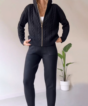 Two-piece winter set