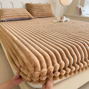 Ultra-Soft Luxury Fitted Bed Sheet
