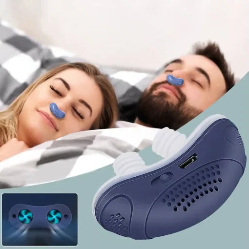 Portable Micro CPAP Sleep Apnea Machine - Travel-Friendly Anti-Snoring Solution & CPAP Alternative