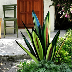 Agave Americana Metal Decorative Plant
