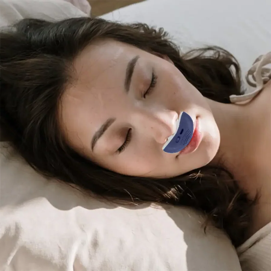 Portable Micro CPAP Sleep Apnea Machine - Travel-Friendly Anti-Snoring Solution & CPAP Alternative