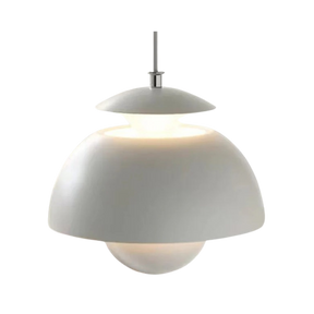 Luminária Pendente Flora | Lâmpada de Teto LED Nórdica