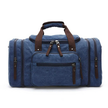Large Capacity Canvas Travel Bag