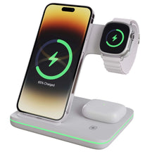Base carregadora 3 em 1 para Apple