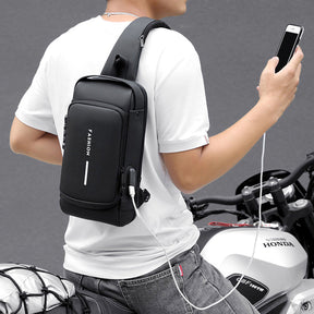 Mochila Transversal Antifurto