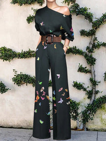 Elegant and modern women's overall, ideal for spring