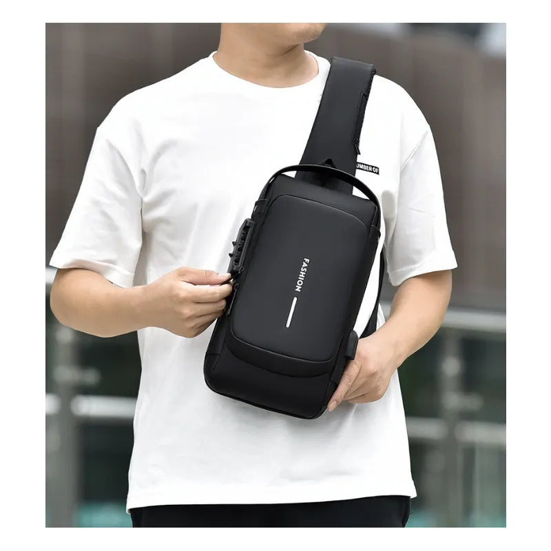 Mochila Transversal Antifurto