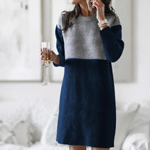 Elegant Winter Dress for Women