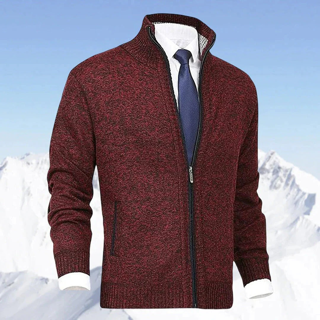 Stylish Zip-up Vest For Men