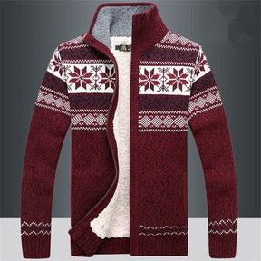 Warm Fleece Winter Coats for Men