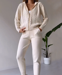 Two-piece winter set