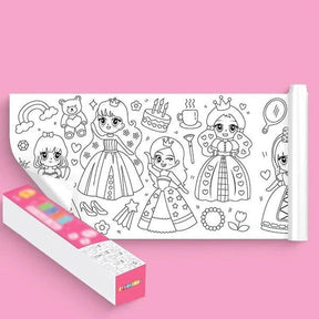 Children's Drawing Roll