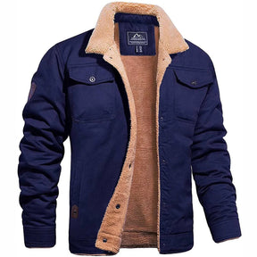 Vintage Bomber Jacket for Men