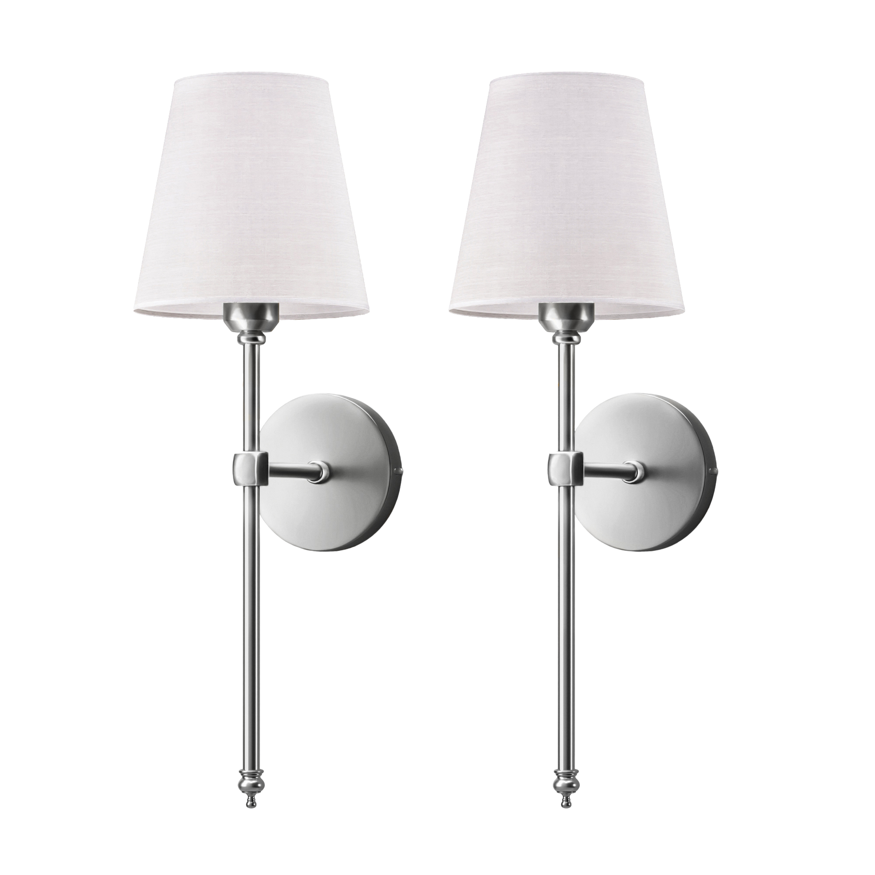 Elegant Wireless Wall Sconces