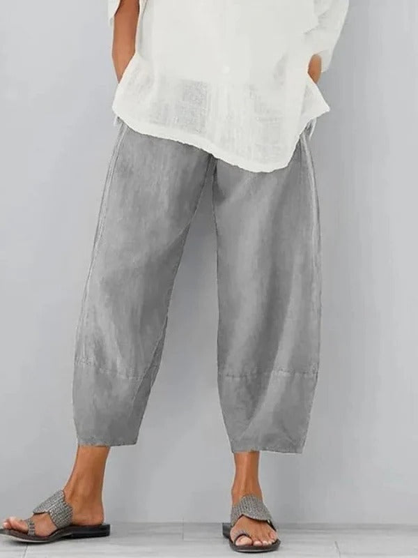 Women's Linen Leisure Pants