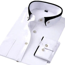 Stylish men's long-sleeved shirts: your fashion statement 2024
