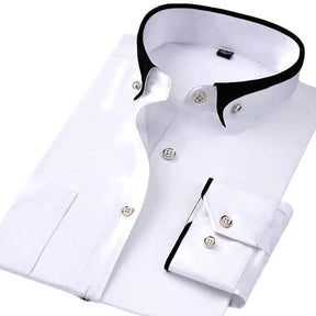 Stylish men's long-sleeved shirts: your fashion statement 2024