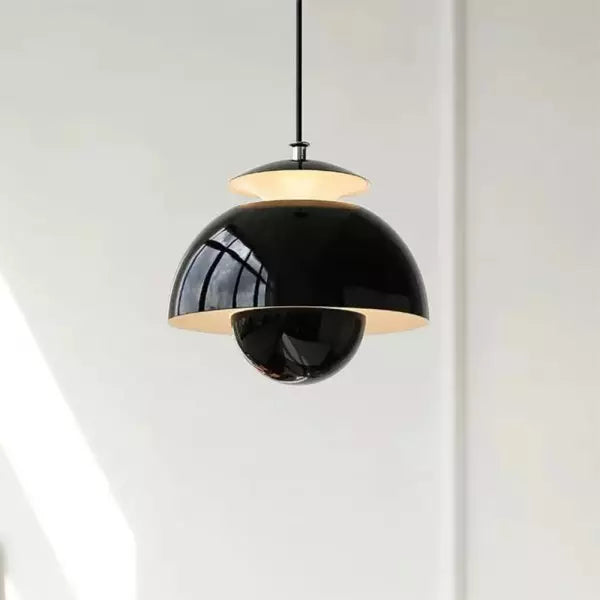 Luminária Pendente Flora | Lâmpada de Teto LED Nórdica