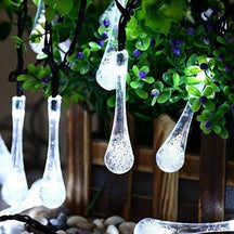 Solar Powered String Lights (15.7FT 20LEDS)