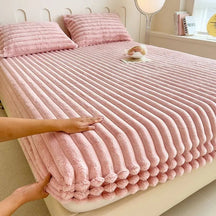 Ultra-Soft Luxury Fitted Bed Sheet