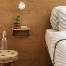 Arandela de Parede LED em Vidro Dimple Moderno