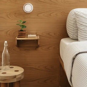 Arandela de Parede LED em Vidro Dimple Moderno