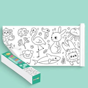 Children's Drawing Roll
