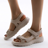 Women's orthopedic sandals - adjustable straps for optimal comfort