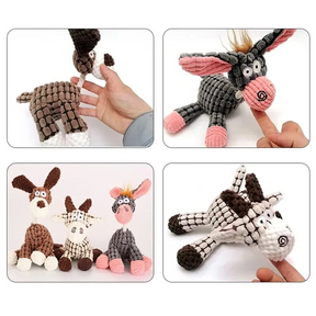 Plush Toy for Aggressive Chewers