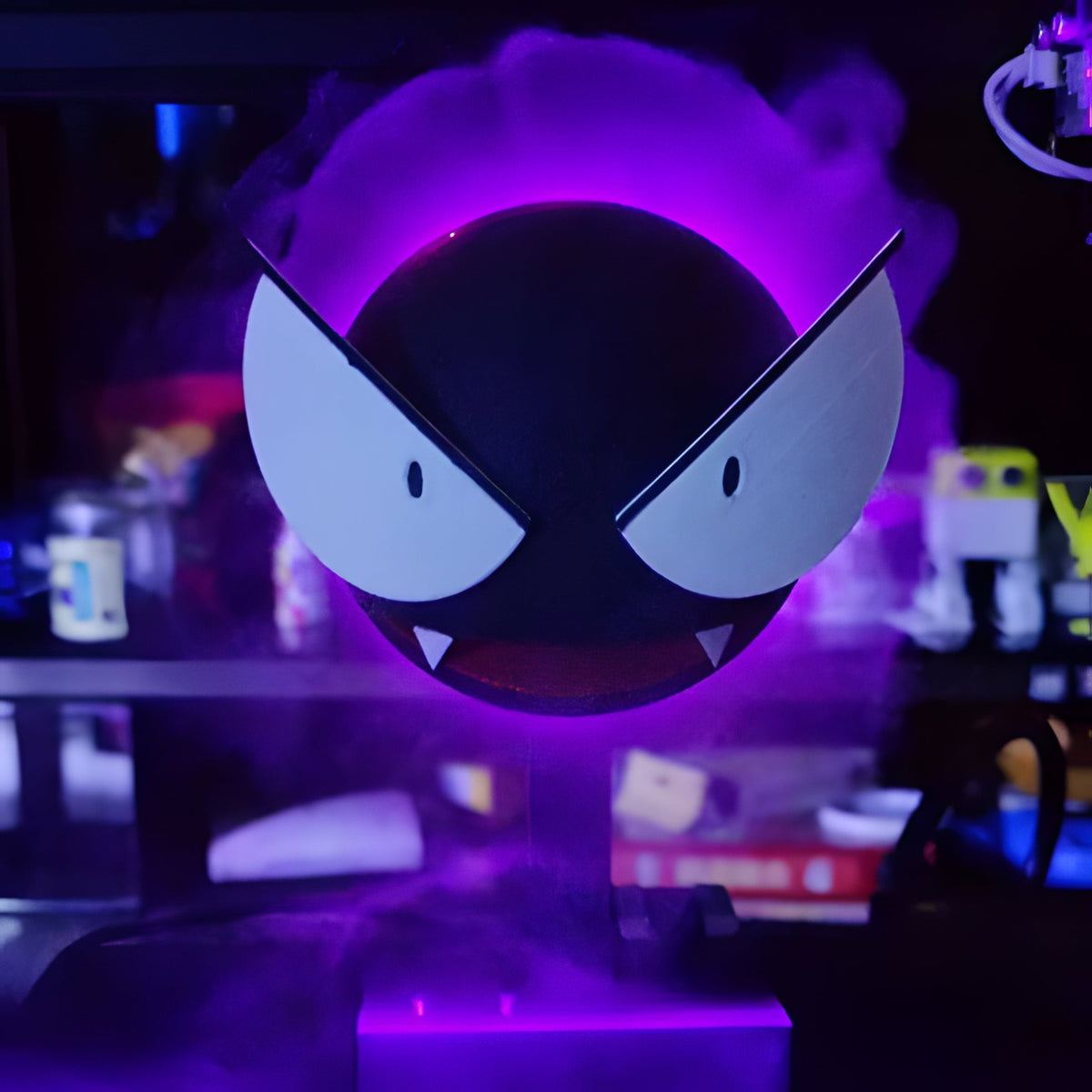 Gastly Cool Mist Humidifier 250ml with LED Light