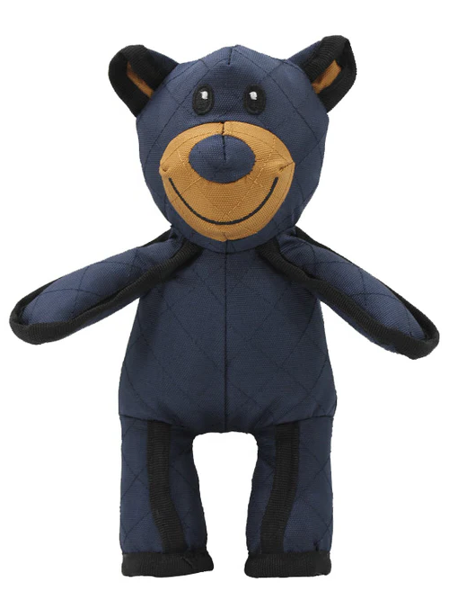 Indestructible & Interactive Bear Dog Toys For Heavy Chewers