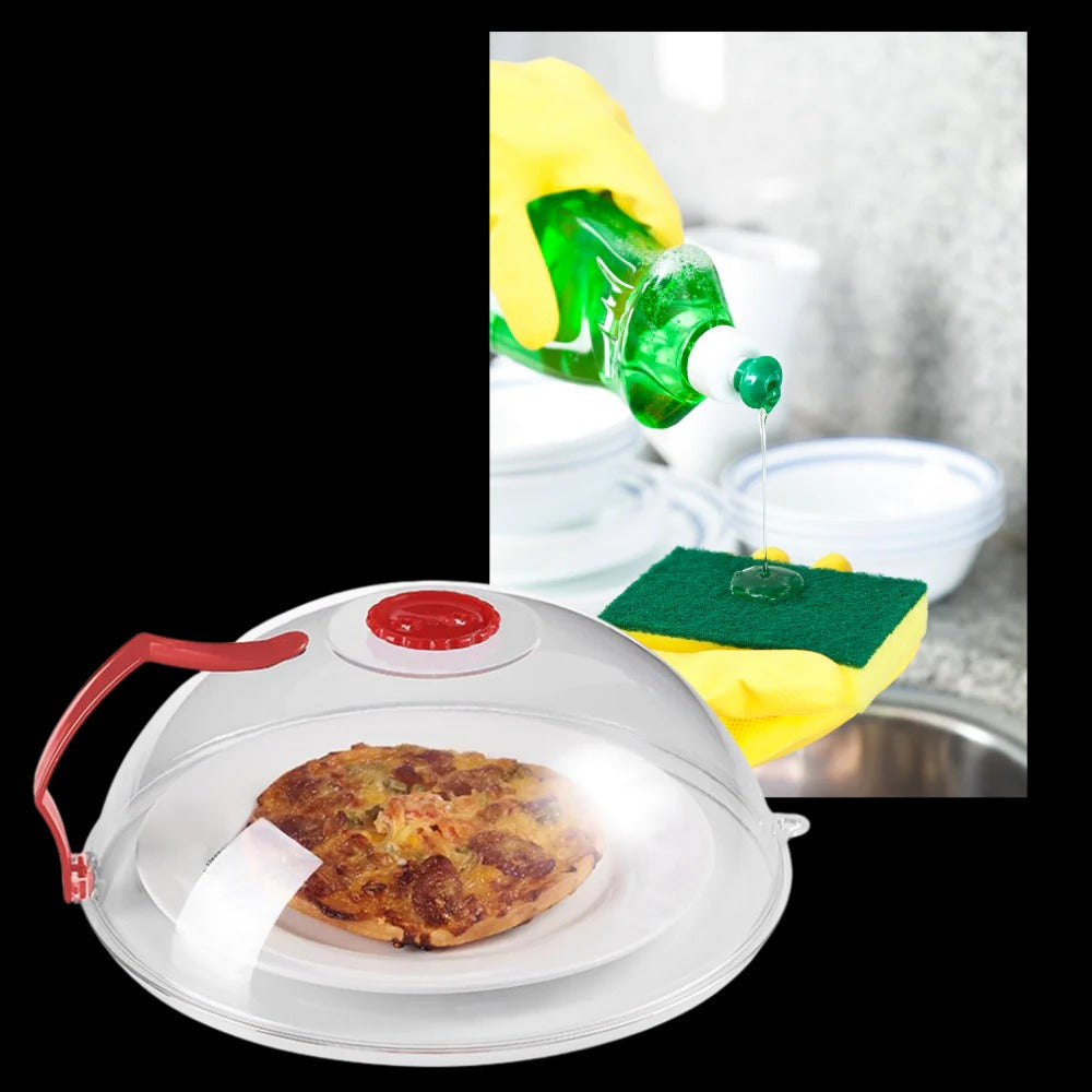 Anti-Splash Microwave Protective Cover